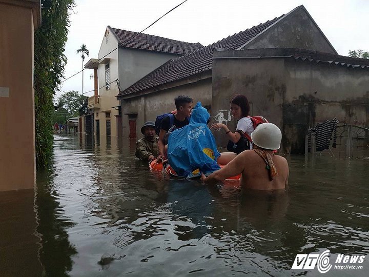 du bao thoi tiet hom nay 1110 khong khi lanh gay mua tu mien bac den mien trung