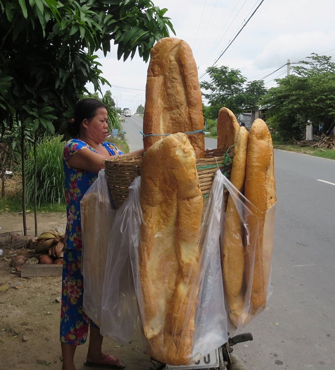 banh mi khong lo viet nam du vao top mon an ki la nhung khong con ban