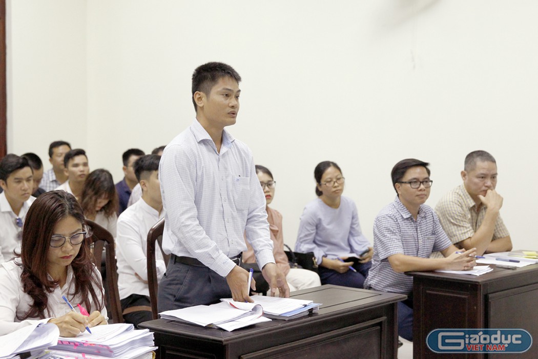 bao dien tu giao duc viet nam se khang cao ban an cua toa an cau giay