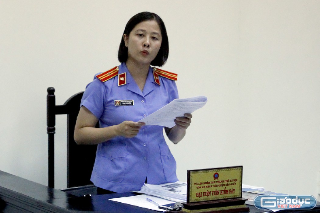 bao dien tu giao duc viet nam se khang cao ban an cua toa an cau giay