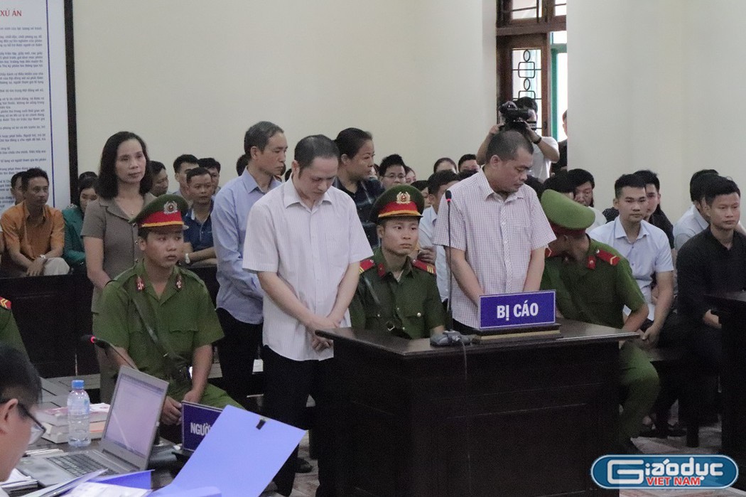 liem si nha giao nhin tu vu an gian lan diem thi nam 2018 o ha giang va son la