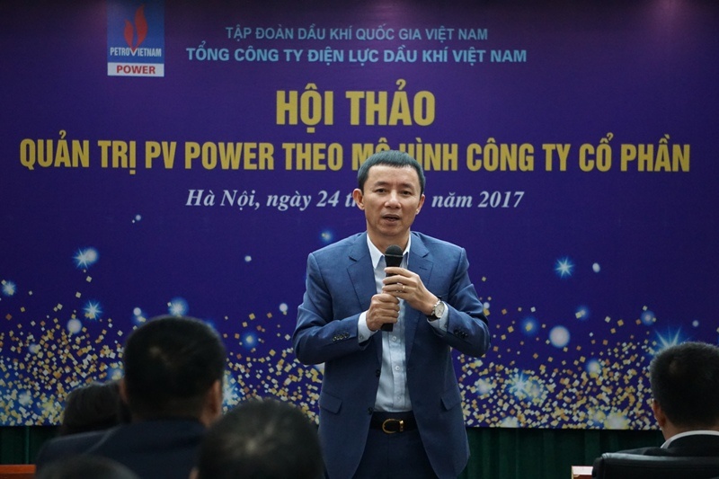 hoi thao quan tri pv power theo mo hinh cong ty co phan