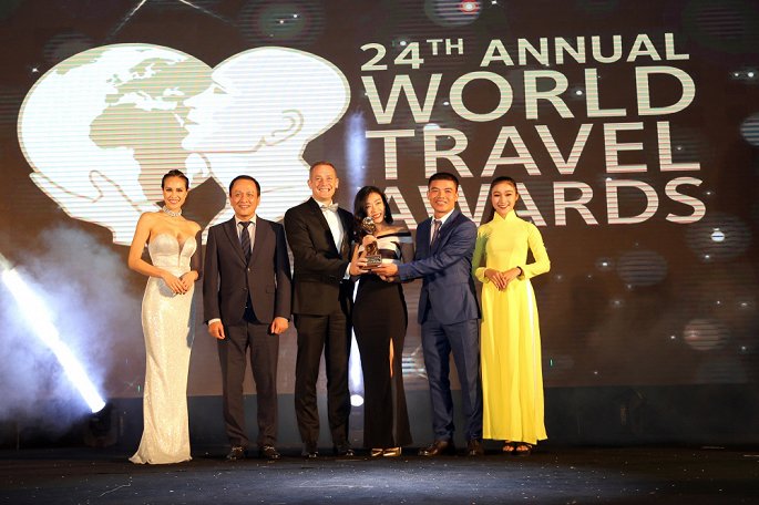 viet nam duoc xuong ten o nhieu hang muc danh gia nhat world travel awards 2017