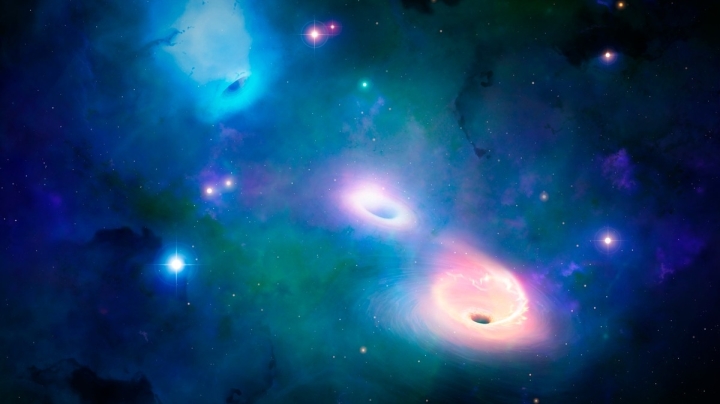Những phát hiện khó tin nhất về hố đen trong năm 2021 - 3