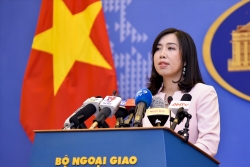 Bộ Ngoại giao giải đáp thông tin tàu sân bay Mỹ cập cảng Việt Nam