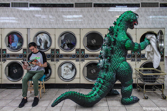 dan khung long di khap the gian chang trai khien cong dong mang sot xinh xich