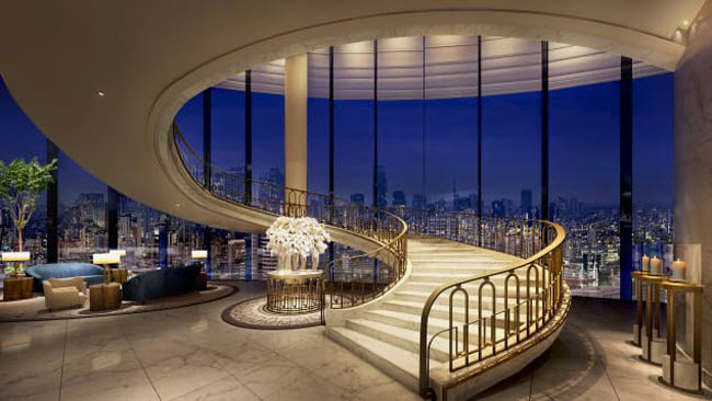 22 khach san sang trong nhat chau a mo cua nam 2018