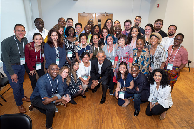 'Cô Hồng ở Việt Nam' của cựu Tổng thống Obama co hong o viet nam cua cuu tong thong obama