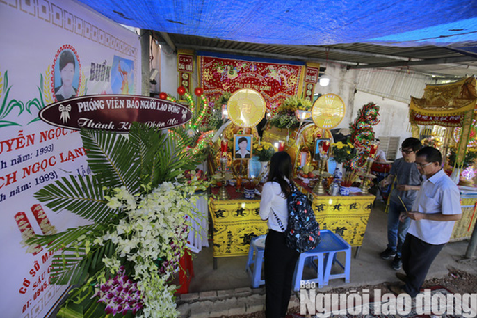 vu vo chong tre chet duoi banh xe container gan 1 ti dong ho tro 3 chau be