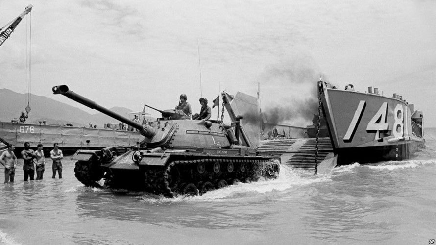 xe tang my phe nhu the nao khi tham chien o viet nam