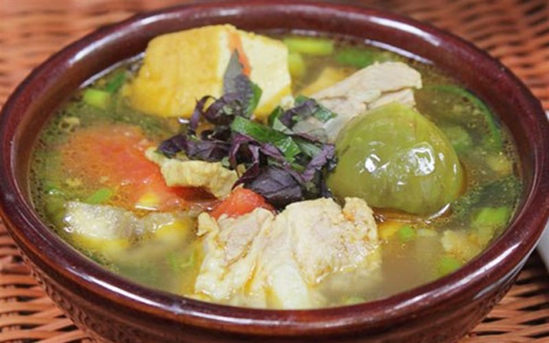 goi la mang nuong xao venh bo ngon nuc tieng o tay nguyen