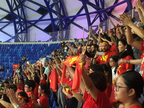 50 sac thai co dong vien viet nam tu hao ve doi tuyen tai asian cup 2019