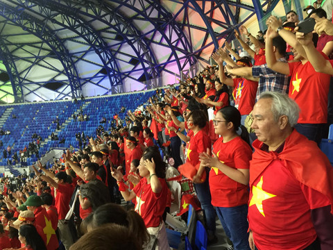 50 sac thai co dong vien viet nam tu hao ve doi tuyen tai asian cup 2019