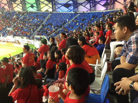 50 sac thai co dong vien viet nam tu hao ve doi tuyen tai asian cup 2019