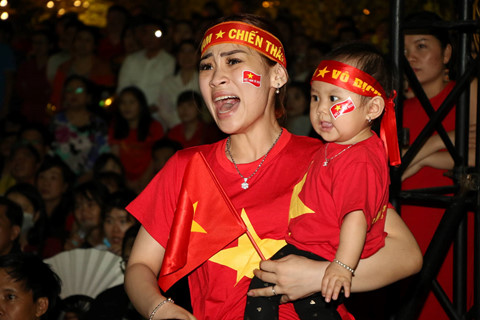 50 sac thai co dong vien viet nam tu hao ve doi tuyen tai asian cup 2019