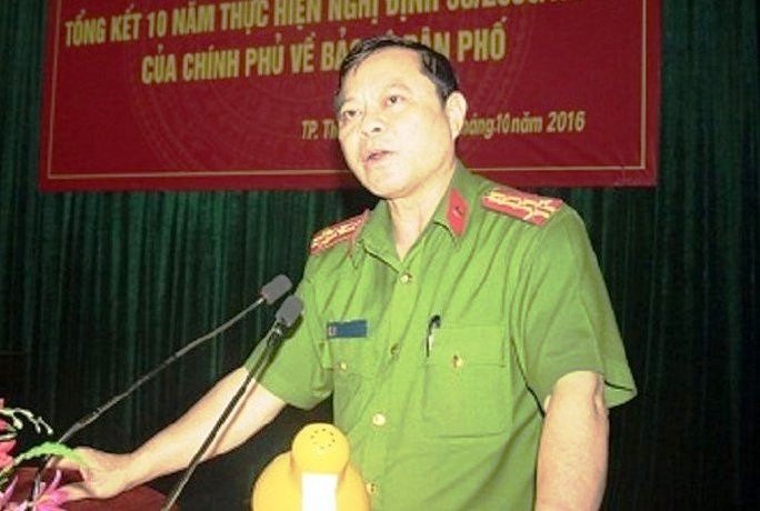 tuoc danh hieu cong an nhan dan truong cong an tp thanh hoa