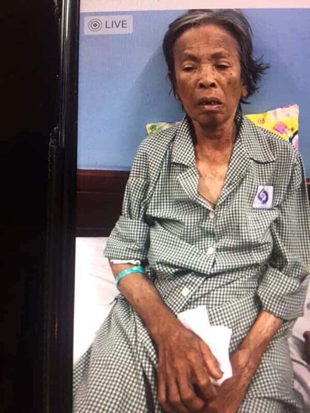 cu ba ngheo ngat xiu va hanh dong dac biet cua chang trai sai gon