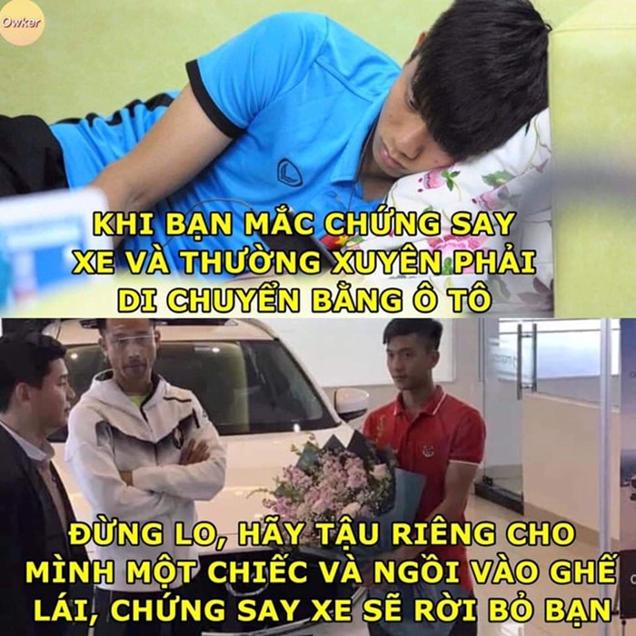dan mang che anh phan van duc mua oto tien ty de tri chung say xe