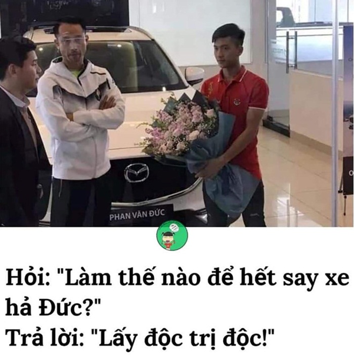 dan mang che anh phan van duc mua oto tien ty de tri chung say xe