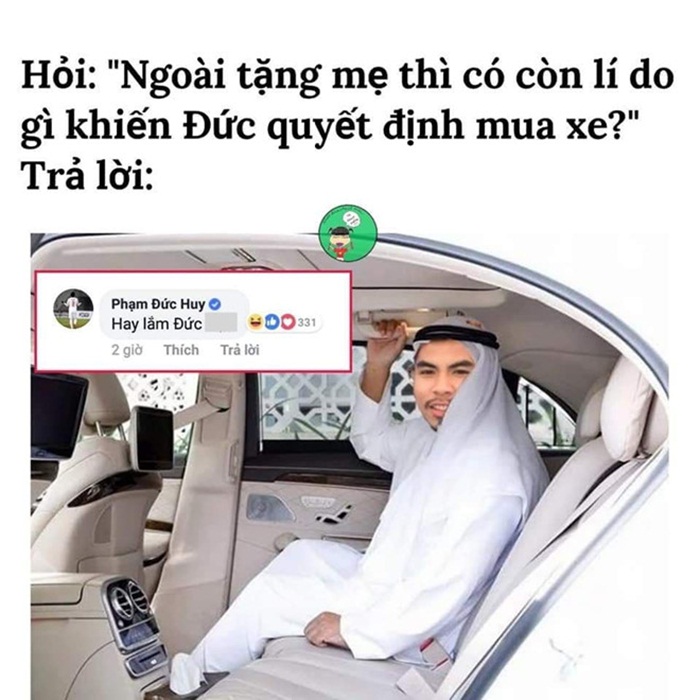 dan mang che anh phan van duc mua oto tien ty de tri chung say xe