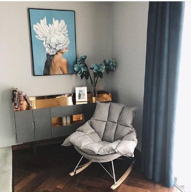 ngam ngoi nha dep khong goc chet cua a hau duong tu anh