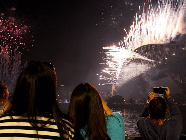 cac quoc gia tren the gioi don nam moi nhu the nao