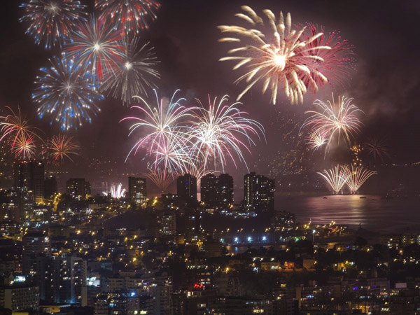 cac quoc gia tren the gioi don nam moi nhu the nao