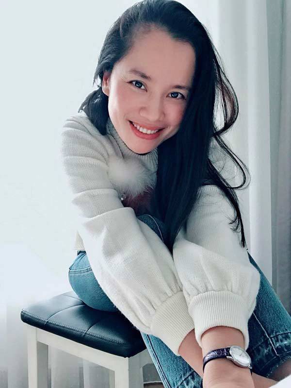 a hau viet duy nhat co vong eo 56 sau sinh moi so do cua toi bi dao nguoc het