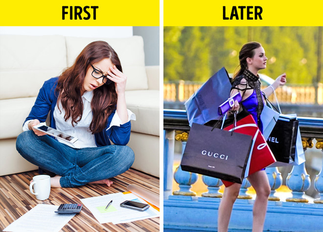 de khong bi chay tui vao cuoi thang sinh vien nen tham khao bi quyet chi tieu kieu nha giau duoi day