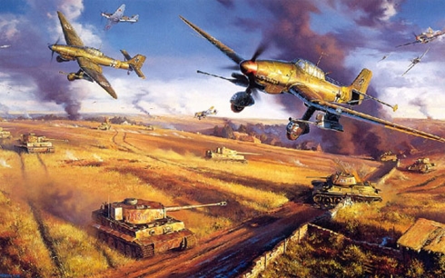 tran dau tang lien xo duc lon nhat lich su o kursk lua thep va mau