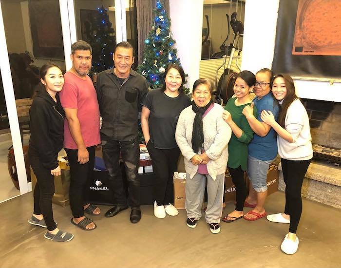 nam dien vien noi tieng dua nguoi giup viec vao vien chua ung thu moi ngay