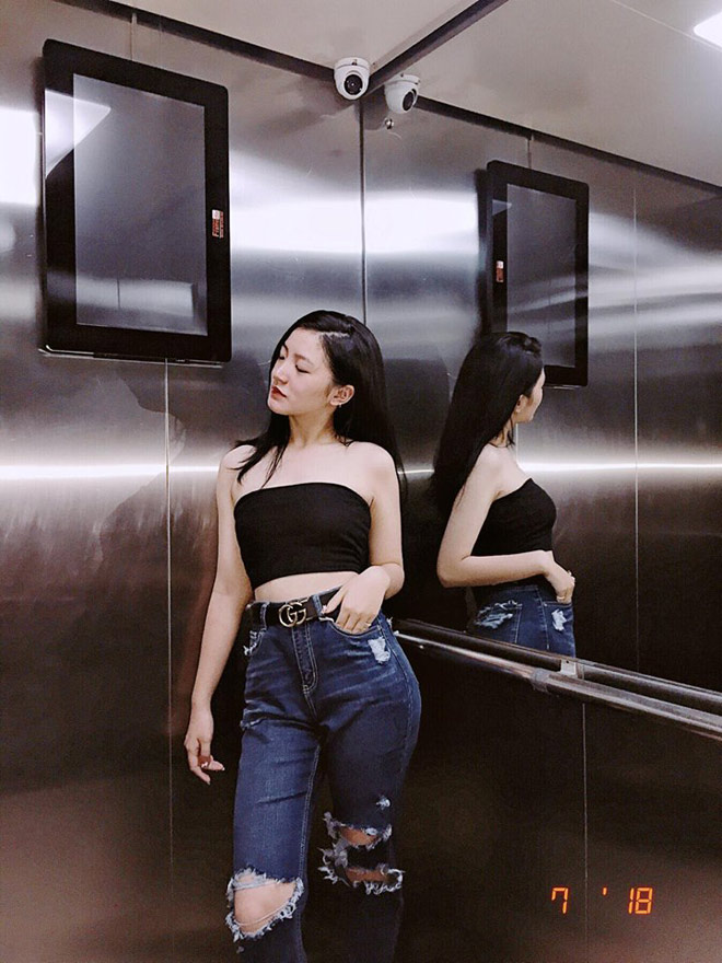 nu sinh lang son chia se ve giay phut duoc tang hoa ong kim jong un