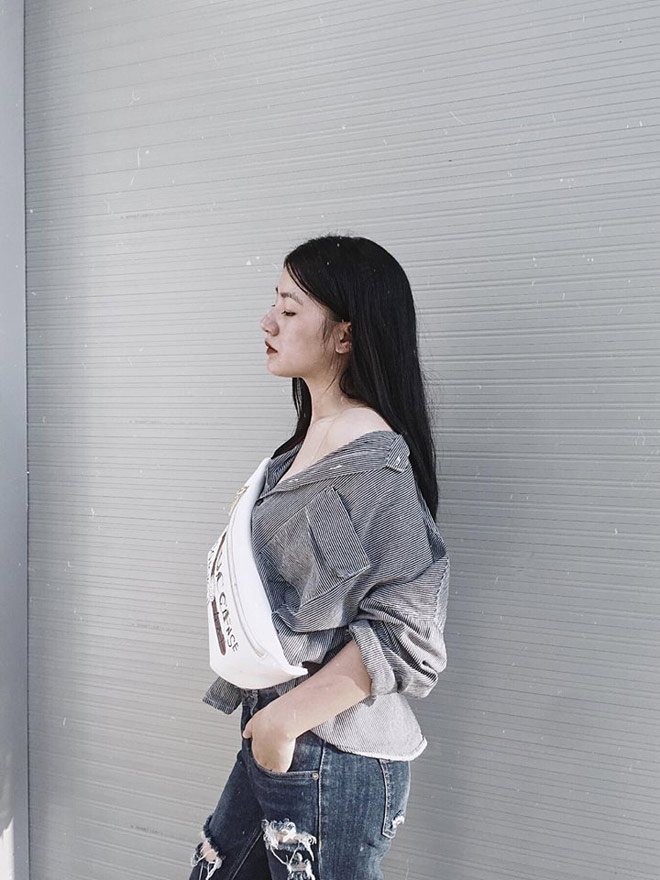 nu sinh lang son chia se ve giay phut duoc tang hoa ong kim jong un