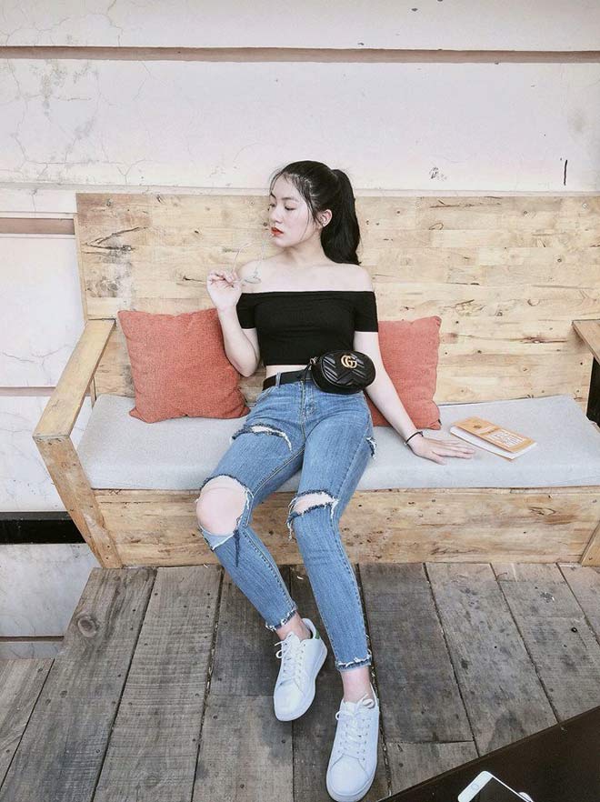 nu sinh lang son chia se ve giay phut duoc tang hoa ong kim jong un