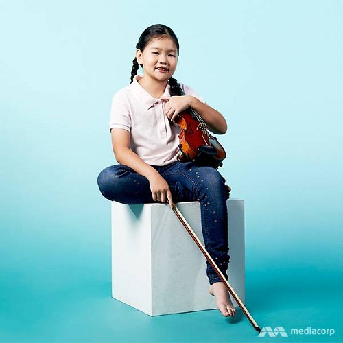 Quan điểm dạy con của bố mẹ nghệ sĩ violin 8 tuổi quan diem day con cua bo me nghe si violin 8 tuoi