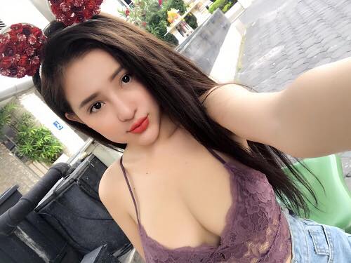 sot thanh nu nguc dep ngan 98 khoe nguc bat chap sau clip nude