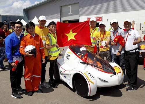 Đại học Lạc Hồng lần thứ 4 vô địch châu Á về xe tiết kiệm nhiên liệu dai hoc lac hong lan thu 4 vo dich chau a ve xe tiet kiem nhien lieu