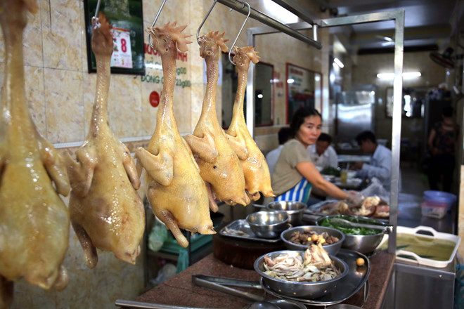 Phở gà Sài Gòn pho ga sai gon