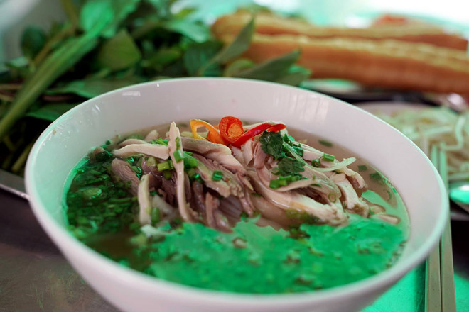 Phở gà Sài Gòn pho ga sai gon
