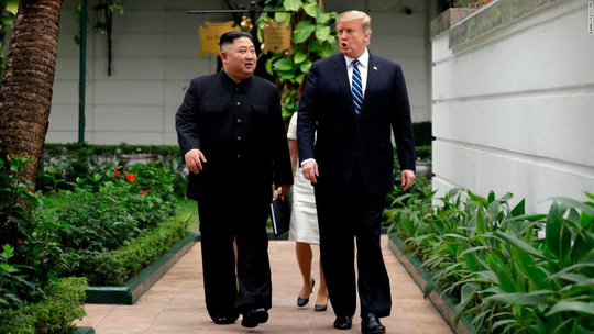 ong trump qua tu tin ve quan he voi ong kim jong un