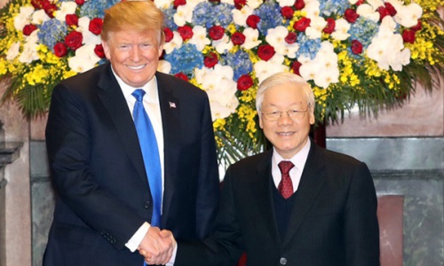 Đại sứ Việt Nam tại Mỹ chia sẻ về việc chuẩn bị thượng đỉnh Trump - Kim dai su viet nam tai my chia se ve viec chuan bi thuong dinh trump kim
