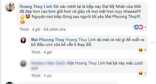 hoa hau mai phuong thuy kiep sau muon dep hon hoang thuy linh
