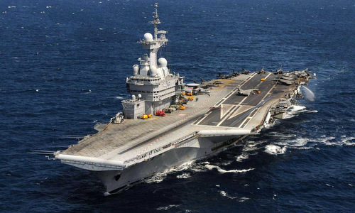 Đức muốn đóng tàu sân bay chung cho châu Âu duc muon dong tau san bay chung cho chau au