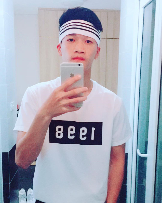 fan girl phat cuong hai chang tan binh sut tung luoi u23 thai lan