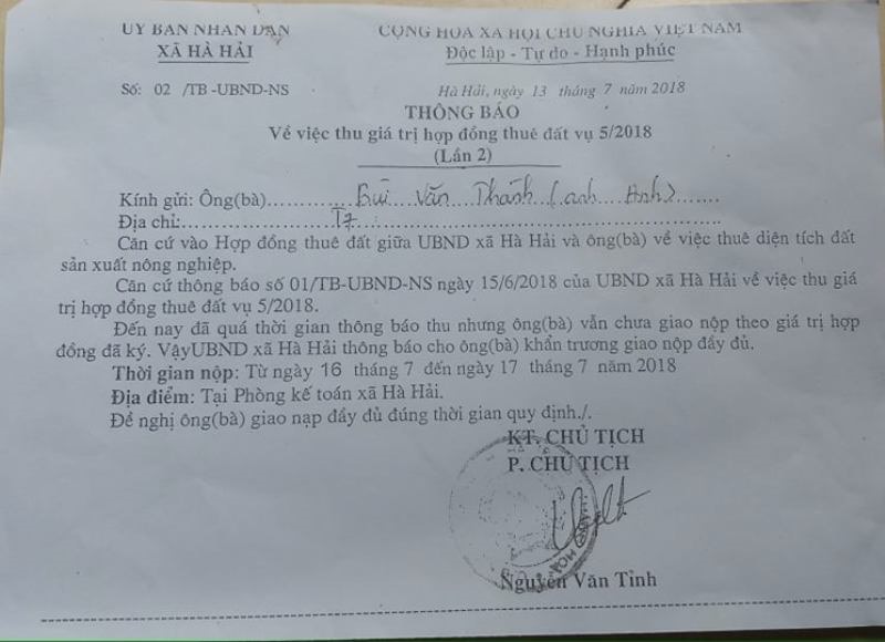 trang trai ca dang thu hoach bong nhien duoc giao lai cho nguoi khac