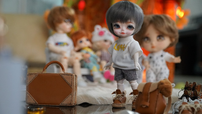 chang trai dong giay cho bup be kiem hang chuc trieu dong moi thang