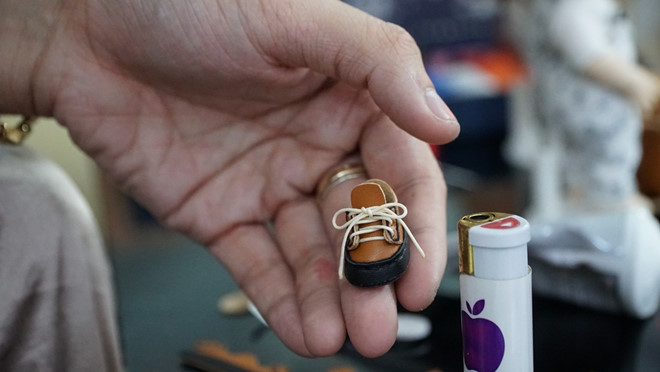 chang trai dong giay cho bup be kiem hang chuc trieu dong moi thang