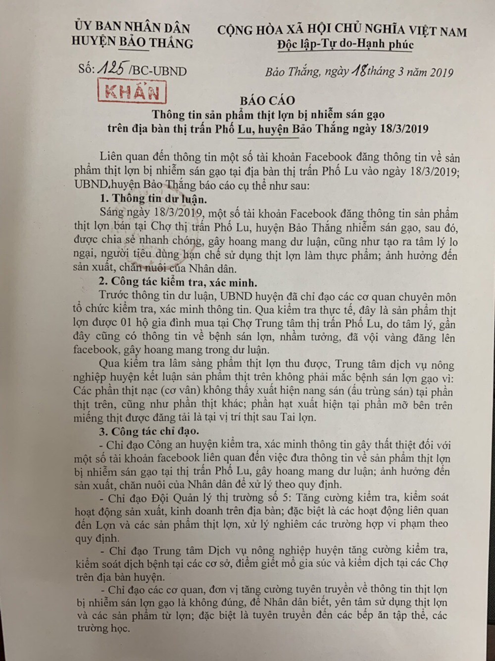 nhieu ho chan nuoi nha hang dieu dung vi tin don san lon