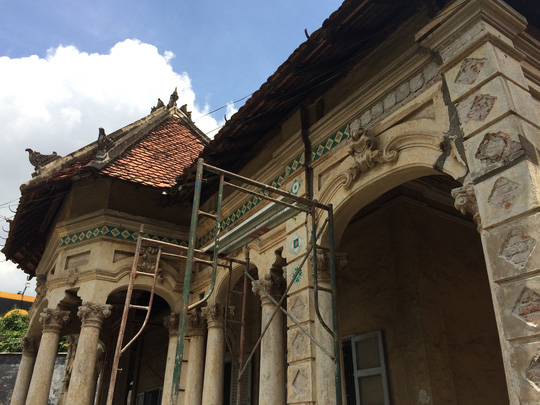 quotgiai cuuquot biet thu co o sai gon