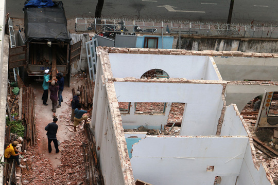 quotgiai cuuquot biet thu co o sai gon